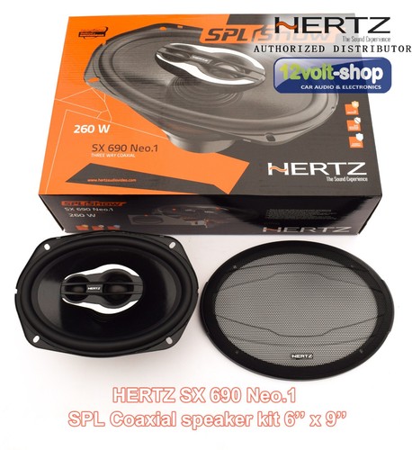 Hertz 690 neo spl show - hertz, sx