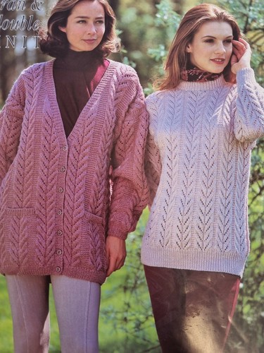 Knitting pattern lady - pattern, lady's