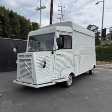 Retro Vintage Style Food Truck | Classic HY Van Mobile Coffee & Snack Catering