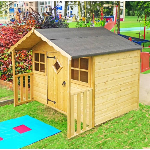 Shire cubby wooden playhouse - cubby,