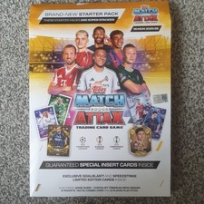 Topps Match Attax 2025/26 Trading Cards Game Starter Pack: Binder + Ltd Ed cards