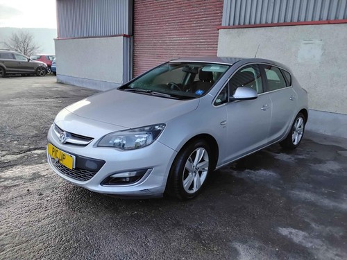 Vauxhall astra mk6 1 - mk6, 09-18