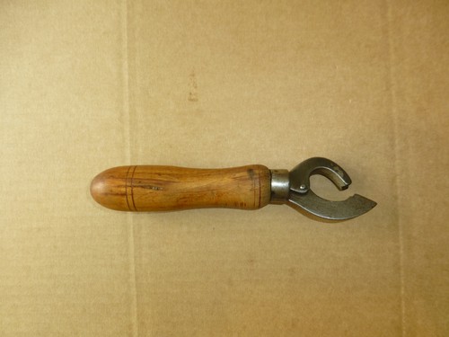 Antique lever knife can - lever,