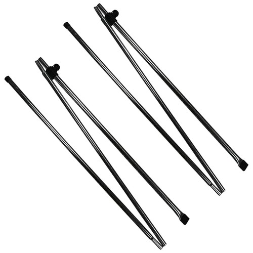 Sunncamp rear pad poles pair - rear,
