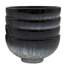 Rice / Soup Bowl Set: 4 x 13cm