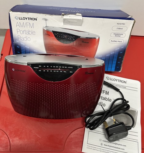 Lloytron portable band - 2, red