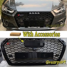 For Audi A4 S4 B9 Grill 2017
