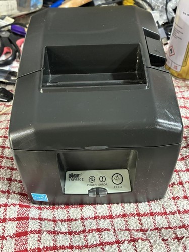 Tested star tsp650ii - tested,