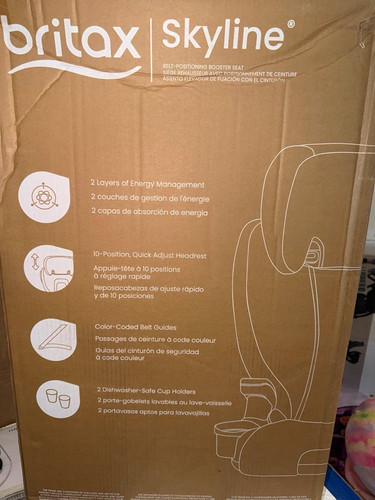 Britax skyline forward facing - britax,