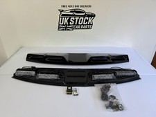 LAND ROVER DEFENDER 90 110 LED ROOF TOP LIGHT BAR DRL 20-23 UK GLOSS BLACK