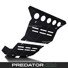 BLACK FRONT ENGINE UNDER TRAY BASH SKID PLATE SUMP GUARD FOR TOYOTA HILUX 04-15