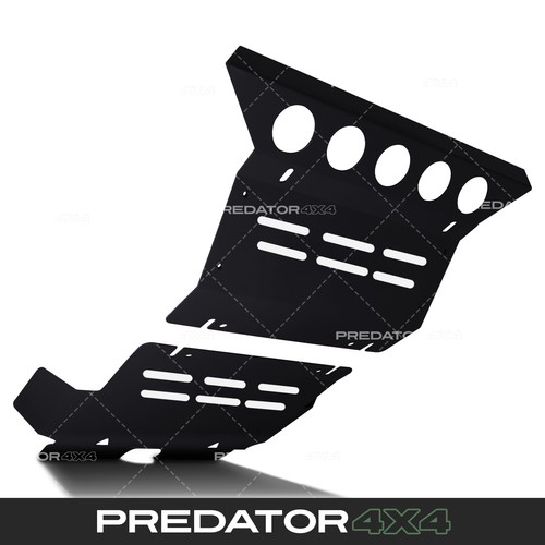 Black front engine under - under, tray