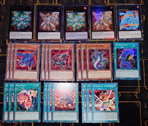 Yugioh evol starter deck - yugioh,
