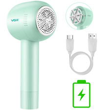 VGR Electric Bobble Remover Clothes Fabric Shaver Lint Fluff Debobbler Jumper