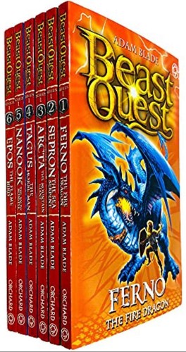 Beast quest pack series - 1,, 6