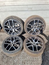 MERCEDES B CLASS B180 ALLOY WHEEL SET 225/40Z/R18 W246 1.8L CDi MAN DSL MPV 2013