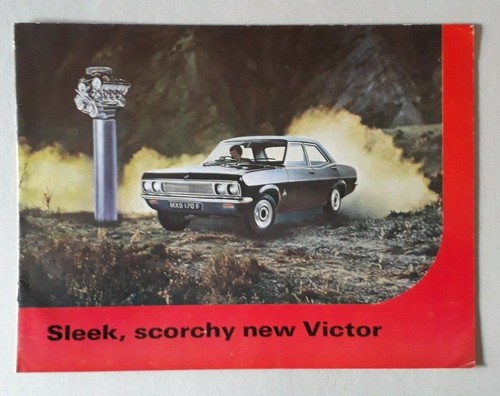 Vauxhall victor brochure - vauxhall, fd