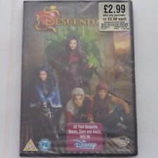 The Descendants DVD (2015) NEW Disney Channel Villains Maleficent Cruella Jafar