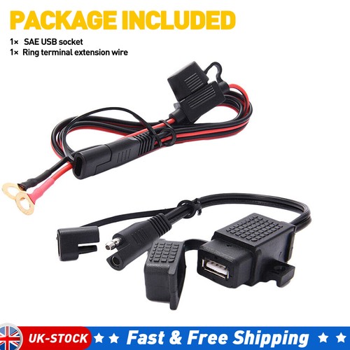 Motorcycle dual usb charger - motorcycle,