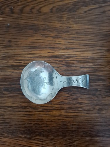 Sterling silver caddy - sterling,