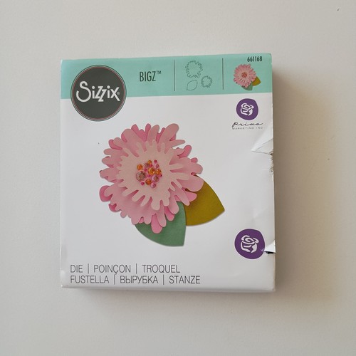 Sizzix bigz die - die, ava