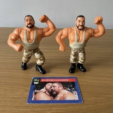 WWF/WWE Hasbro Bushwhacker