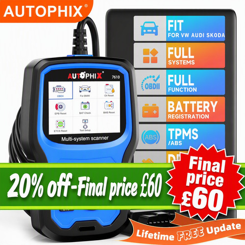 Autophix 7610 obd2 all - 7610,