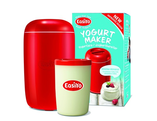Easiyo red yogurt maker - red,