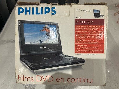 Philips pet721d portable - philips,