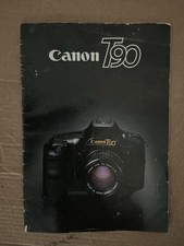 Canon T90 35mm SLR Film Black