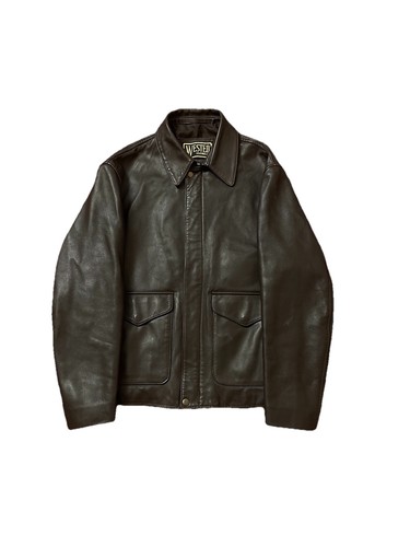 Wested leather 1930s - leather, co
