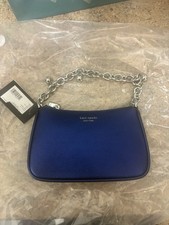 Kate Spade Blue Leather Bag