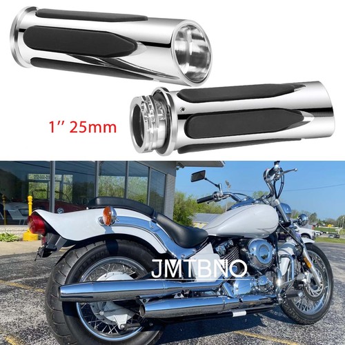 Pair motorcycle handlebar - pair, 1"