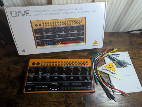 Behringer crave analogue - behringer,