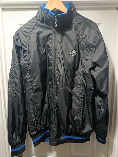 Bmw reversible bomber jacket - reversible,