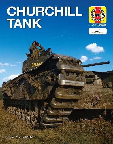 Churchill tank - tank, icons)