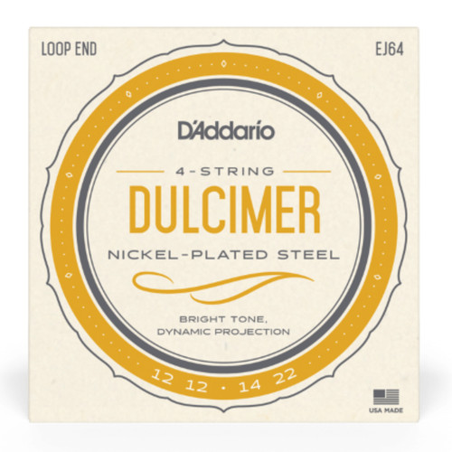 Addario ej64 string - d'addario, 4-string