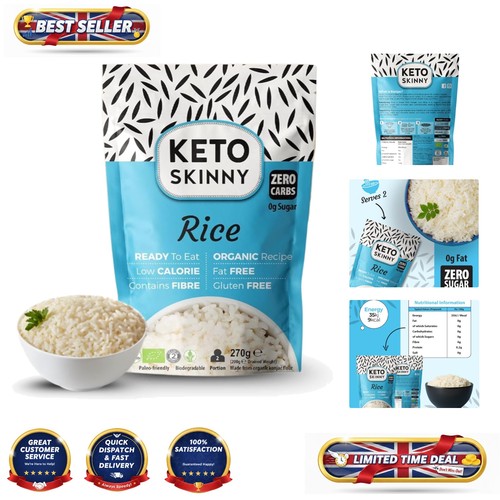 Low carb shirataki - carb, rice