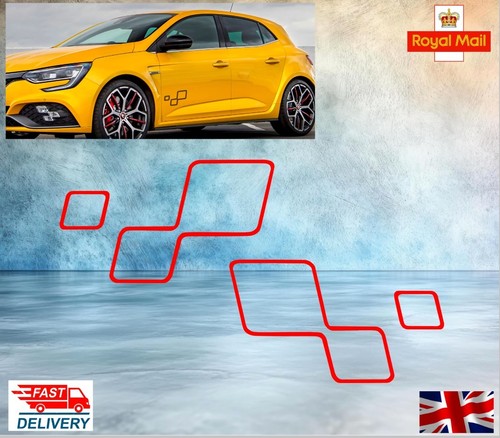 Renault trophy squares vinyl - trophy,