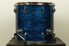 1960s Rogers 16x18 Blue Onyx