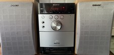 Sony CMT-EH15 Micro Bookshelf Hi-Fi Stereo System Tested And Working
