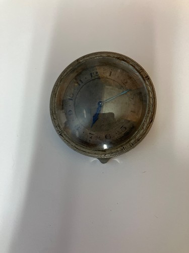 Vintage sandoz vuille clock - vintage,