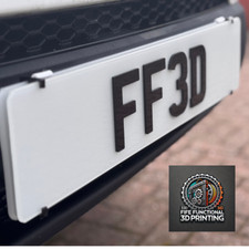 Front & Back Show Plate Hanger