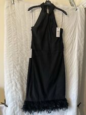 Lipsy/Next Black Halter Neck