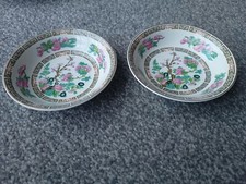 2 x Wedgwood Indian Tree Small Dessert Bowls
