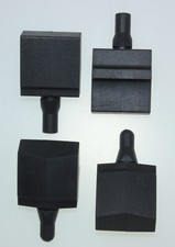 Mk2 Ford Cortina Front (Angled) & Rear (Flat) Bonnet Rubber Set Lotus 1600E GT