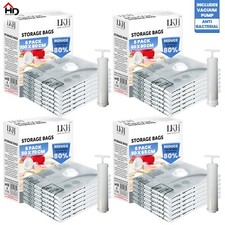 Vacuum Storage Bags x6 Strong