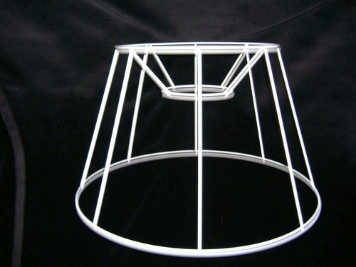 French drum wire lampshade - drum,