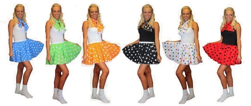 Polka dot rock - polka, n