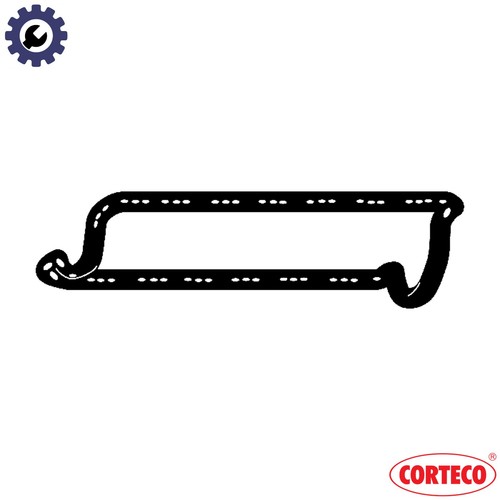 Gasket oil sump - gasket, 023940p